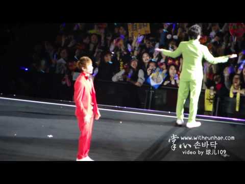 [掌心witheunhae] 120310 Super Show IV in Macau - First Love VCR + Oppa Oppa - Dongae ft. Eunhyuk