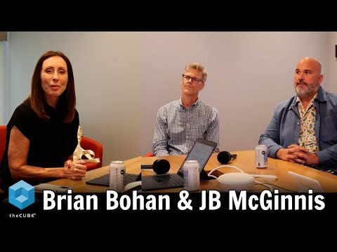 Brian Bohan, AWS, and JB McGinnis, Deloitte | AnalystANGLE