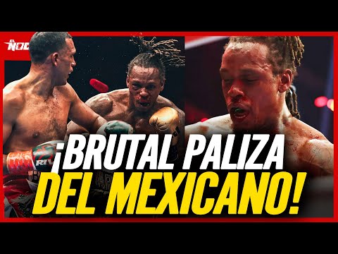 THIS WAS THE IMPRESSIVE FIGHT THAT DAVID BENAVIDEZ GAVE AGAINST ANTHONY YARDE