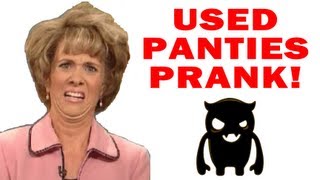 Used Panties For Sale Prank - Ownage Pranks