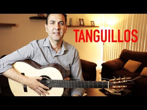 HOW TO PLAY FLAMENCO TANGUILLOS, Tutorial (Jeronimo de Carmen) Flamenco Guitar