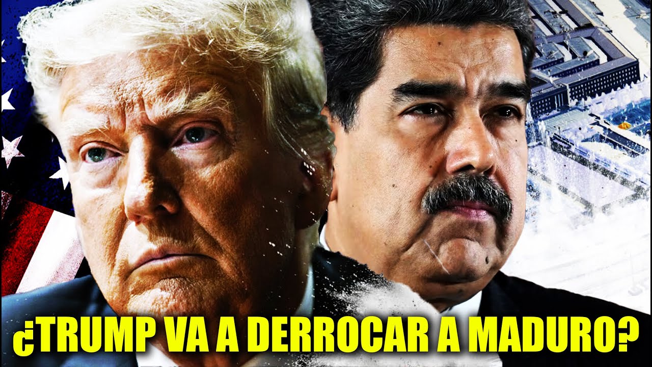 TRUMP va a DERROCAR a MADURO?
