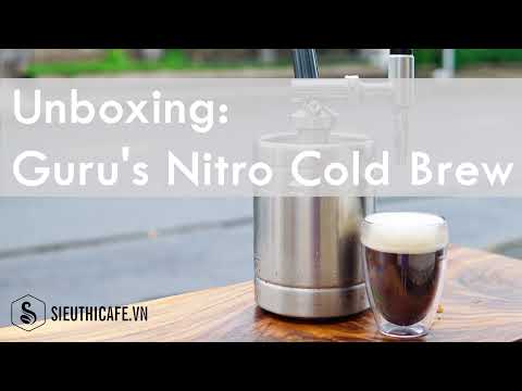 Mở Hộp Bình Nitro Cold Brew