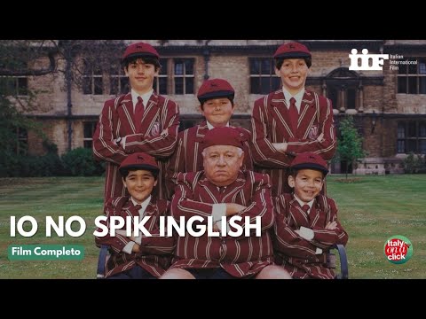 Io no spik inglish | Commedia | Paolo Villaggio | Film Completo in italiano