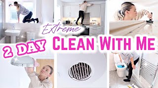 *EXTREME* MOTIVATING CLEAN WITH ME // ALL DAY SPEED CLEANING MOTIVATION // SPRING CLEANING ROUTINE