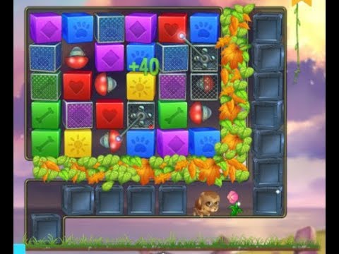 Pet Rescue Saga Level 3195