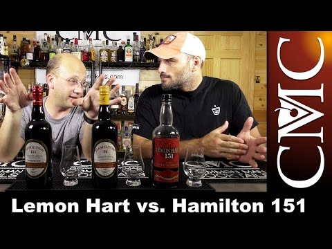 Hamilton 151 vs. Lemon Hart Review, Hamilton 86 Rum