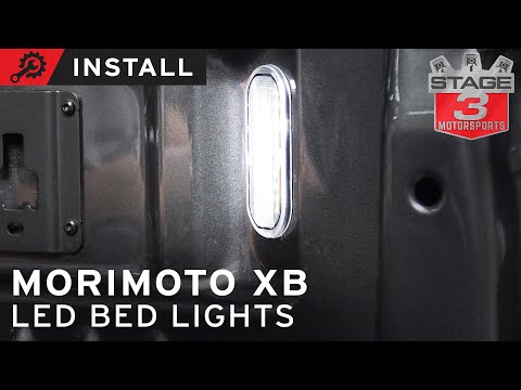 2015-2020 F150 & 2017-2020 Super Duty Morimoto XB LED Bed Light install
