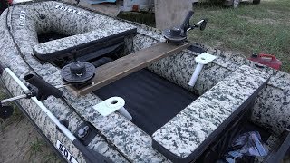 Даунриггеры для надувных лодок