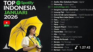 Download lagu Top Hits Spotify Indonesia 2025 2026Tanpa Iklan | Lagu Viral Indonesia &Tik Tok Hits mp3