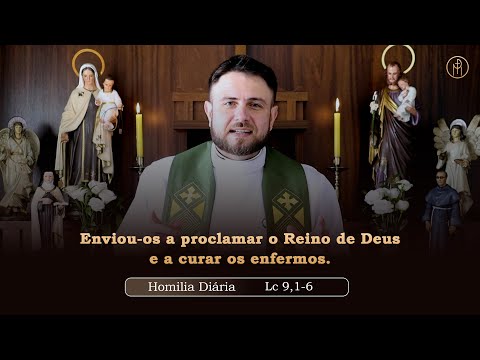 Daily Homily | Wednesday - 25th Week in Ordinary Time (Luke 9:1-6)