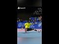 Incredible Left-Handed Gaël Monfils Winner WHILE SITTING DOWN ?