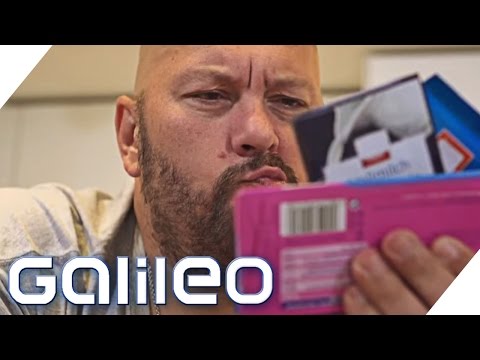 Jumbo Schreiner: Der große Schokoladen-Test | Galileo | ProSieben