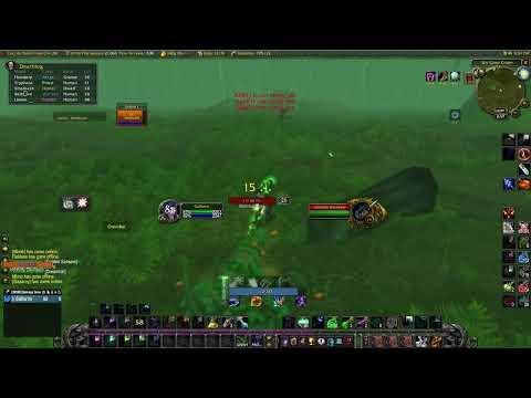 Near death to Un'Goro Devilsaur - WoW Classic Hardcore