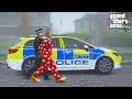 Clowning Around UK Police Mod GTA 5