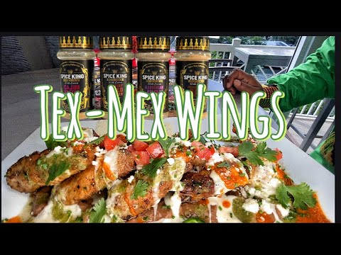 EPIC TEX-MEX Wing Recipe by Spice King Keith Lorren
