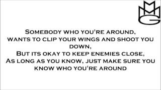 Meek Mill ft. Mary J. Blige - Who You&#39;re Around (Lyrics) HD