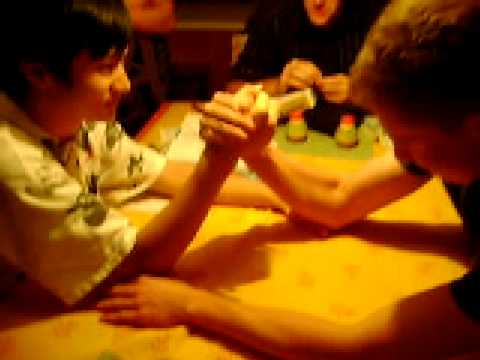 arm wrestling