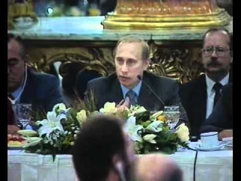 Путин припечатал Гусинского (скандальное выступление)