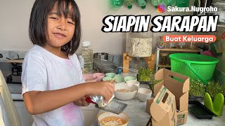 Download lagu SAKURA CHAN MENYIAPKAN SARAPAN BUAT KELUARGA | Menu Simple Kesukaan Anak Anak mp3