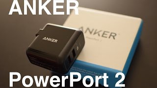 ANKER PowerPort 2 開封動画