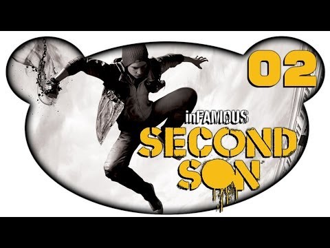 Let's Play inFamous: Second Son (German) #02 - Erklärte Erzfeindin