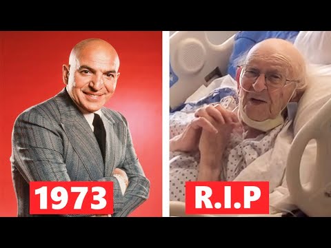 Kojak (1973 - 1978) Cast THEN AND NOW 2023, All the cast members died tragically!!