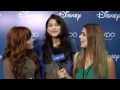Bella Thorne Zendaya Shake It Up At D23 Expo 2011