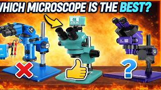 TOP 5 Best Trinocular Microscopes in 2026 - Ultimate Buyer’s Guide & Reviews