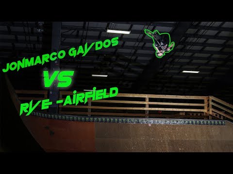 Lucky Scooters | JonMarco Gaydos VS Rye Airfield