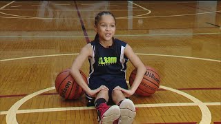 9-Year-Old Basketball Prodigy Grabs Attention Of Harlem Globetrotters