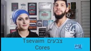 Como falar as Cores em hebraico