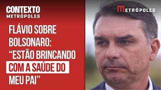 Bolsonaro não tem previsão de alta hospitalar, diz Flávio