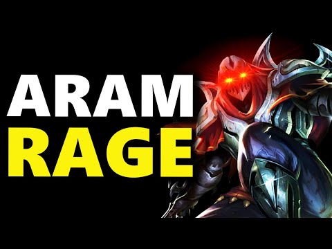 aram players are MALDING over this