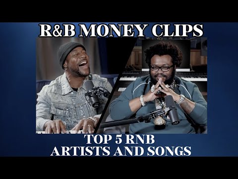 James Fauntleroy's Top 5 R&B Artists And Songs • R&B MONEY Podcast Ep.55