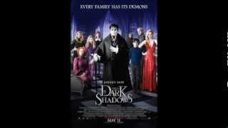 Dark Shadows OST - 14 Lava Lamp