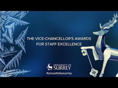 The Vice-Chancellor’s Awards for Staff Excellence 2022 | University of Surrey