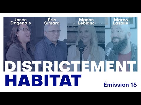 , title : 'Émission 15 Districtement Habitat: Les rénovations intérieures'