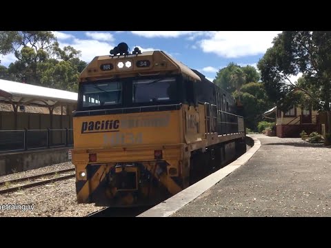 PN Real Trains on Freights - Freight Trains In The Hills - Ep #8