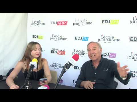 Interview d'Allain Bougrain-Dubourg - Festival du Livre de Nice 2025