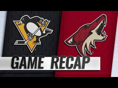Kessel, Penguins down Coyotes in overtime, 3-2