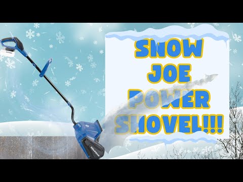 I Unboxed This Cordless Snow Shovel From Snow Joe and It Is Junk
