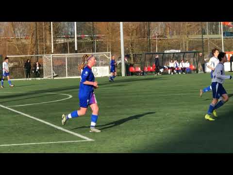 SC Buitenveldert O17-1 - Hillegom JO16 : 01-02-2020