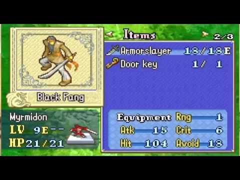 Fire Emblem Hector's Story w/ Commentary Part 21 - Dragon's Gate