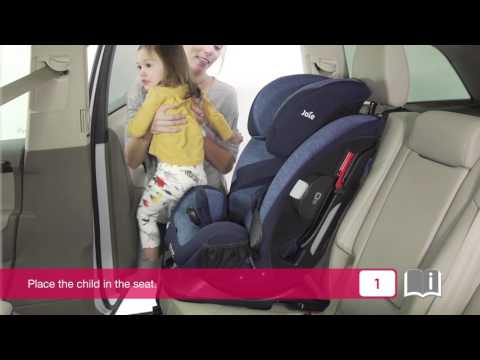 Joie Every Stage FX Grey Flannel Bērnu Autokrēsls 0-36 kg