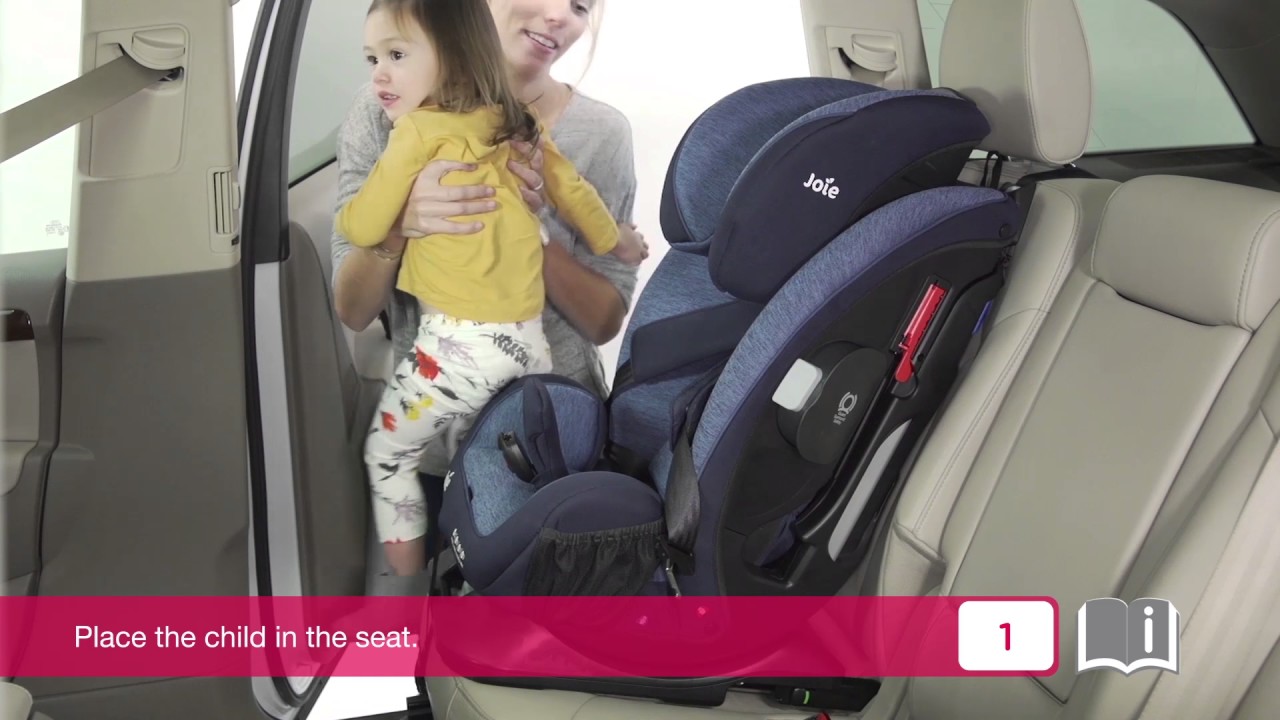 Joie Every Stage™ FX Installation Video