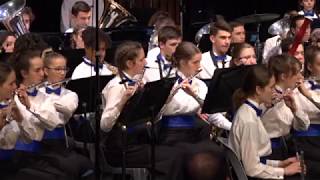 Vientos Y Tangos - Michael Gandolfi, Eltham High School Symphonic Band