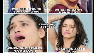 Funny Actress Trolls II Sexy & Hot Memes