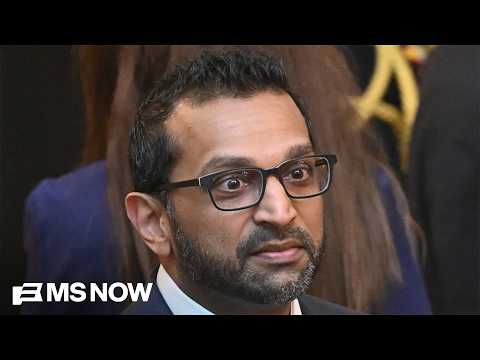 'MONSTROUS': Kash Patel's FBI lowers hiring standards for people with history of SEX OFFENSES