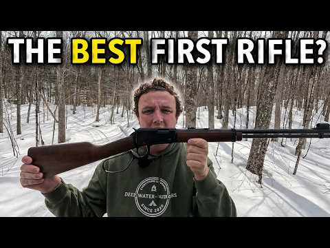 The Best First Rifle? The Henry Classic .22 H001 Lever Action .22 Review